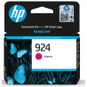 Cartuccia a getto d'inchiostro hp 924 400 pagine magenta