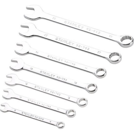 Set di chiavi stanley a tubo 7pz [stmt82842-0]