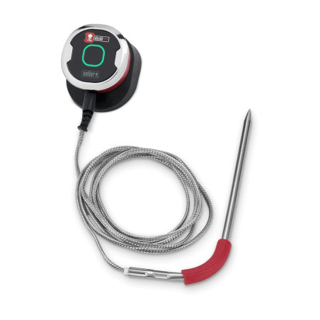 Termometro cucina weber igrill mini nero/grigio/rosso [7220]