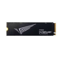 Ssd 512gb dynac m2 pci-e 4.0 nvme 7000/3900mb/s nero [drebel512gb/r]