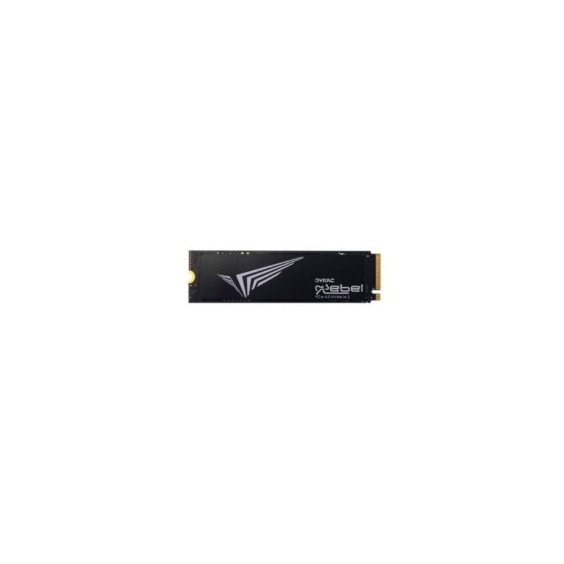 Ssd 512gb dynac m2 pci-e 4.0 nvme 7000/3900mb/s nero [drebel512gb/r]