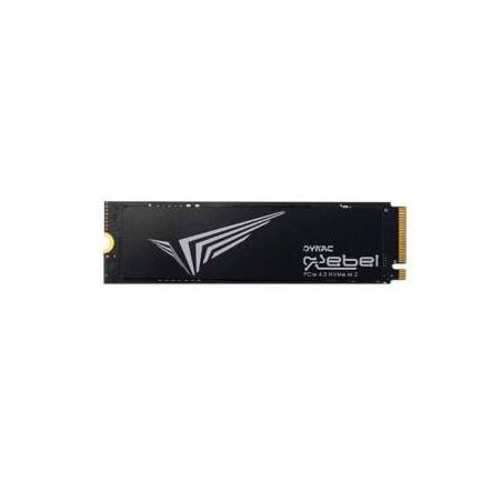 Ssd 512gb dynac m2 pci-e 4.0 nvme 7000/3900mb/s nero [drebel512gb/r]