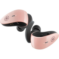 Auricolari yamaha tw-es5a wireless/bluetooth con microfono rosa