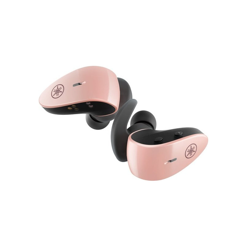 Auricolari yamaha tw-es5a wireless/bluetooth con microfono rosa