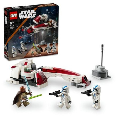 Set da costruzione lego star wars 75378 la fuga del barc speeder