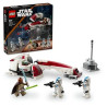 Set da costruzione lego star wars 75378 la fuga del barc speeder