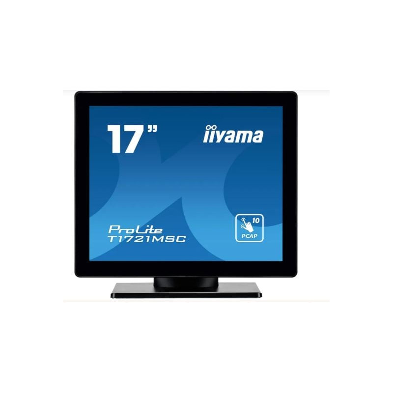 Monitor led 17" iiyama t1721msc-b2 1280x1024p 5ms classe