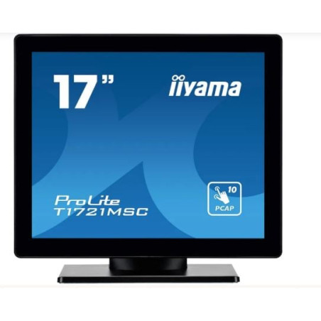 Monitor led 17" iiyama t1721msc-b2 1280x1024p 5ms classe