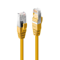 Cavo di rete lindy 45989 s/ftp cat.6 lszh 26awg 30m giallo [lindy45989]