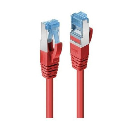 Cavo di rete lindy cat 6a s/ftp 0.5m rosso [lindy47161]