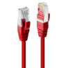 Cavo di rete lindy s/ftp cat6 5m rosso [lindy45625]