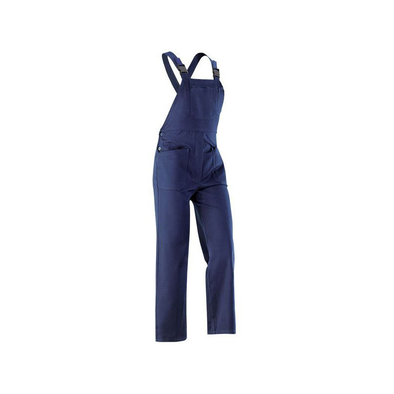Pantalone gb greenbay con pettorina taglia 54 blu [435240]