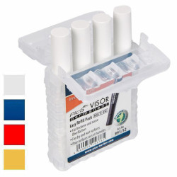 Ricarica pennarello pica visor multiuso blu 4pz [991/41]