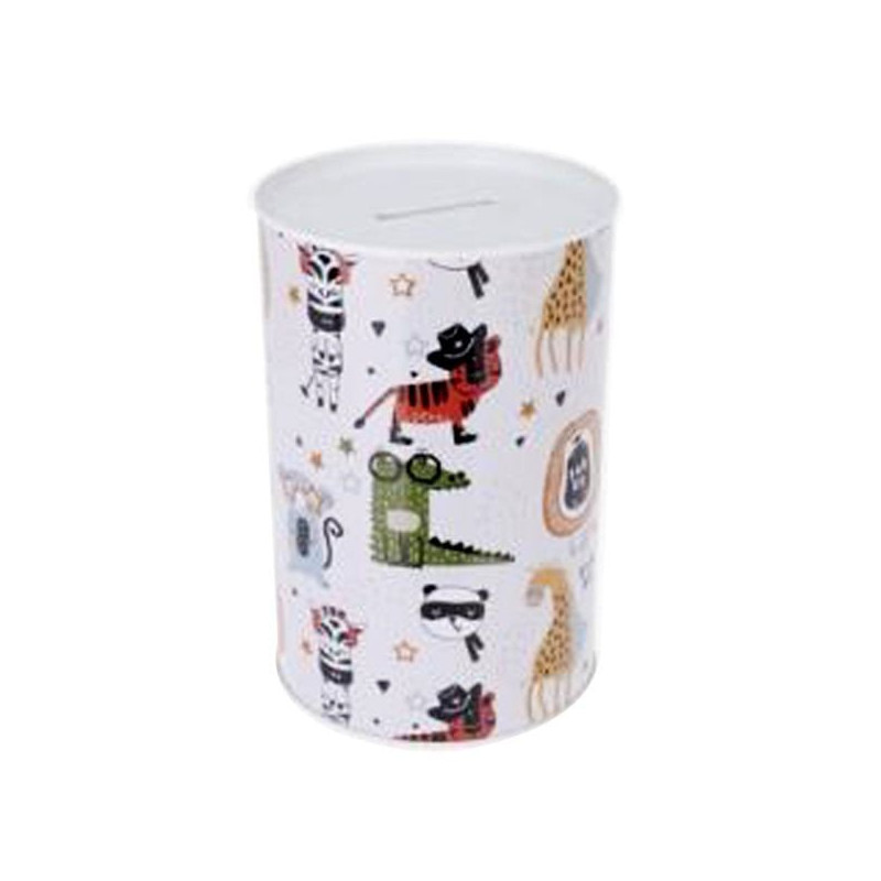 Salvadanaio koopman animali 10x15cm bianco [170486240]