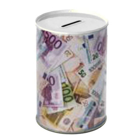 Salvadanaio koopman euro 10x15cm bianco [170481880]