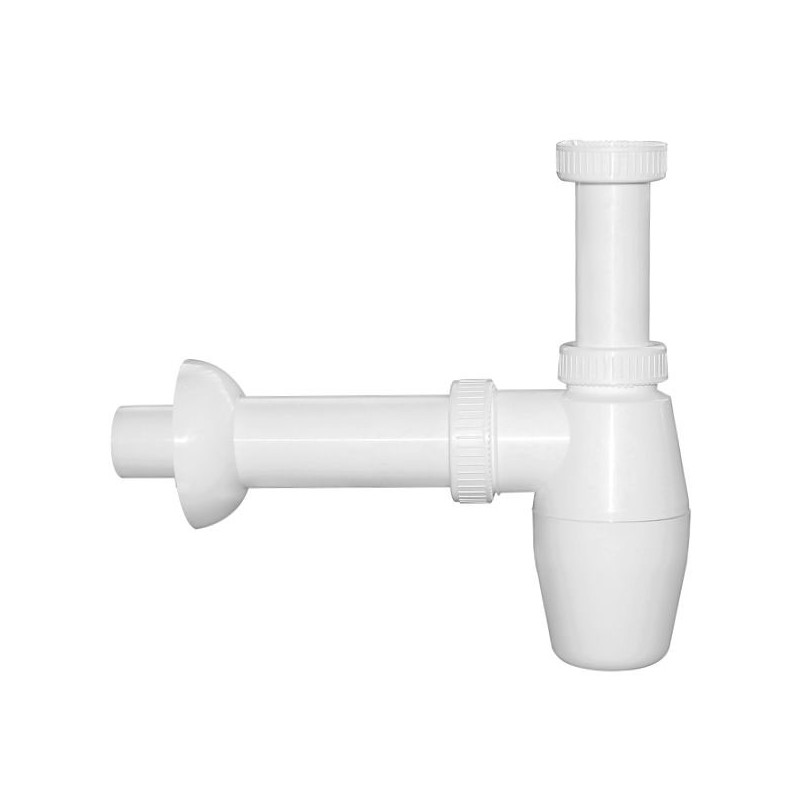 Sifone lavelli bottiglia maryplast 1 via pp in polipropilene 32mm