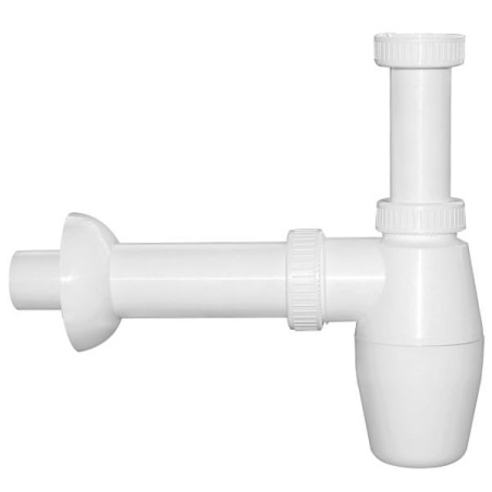 Sifone lavelli bottiglia maryplast 1 via pp in polipropilene 32mm