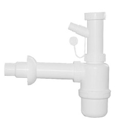 Sifone lavelli bottiglia maryplast 1 via pp in polipropilene 32mm