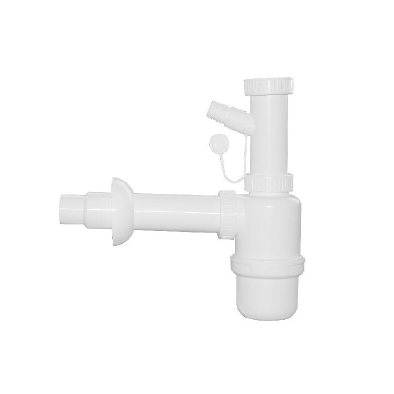 Sifone lavelli bottiglia maryplast 1 via pp in polipropilene 32mm