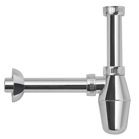 Sifone lavelli bottiglia maryplast 1 via pp in polipropilene con