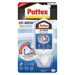 Silicone sigillante pattex renew bagno sano 80ml bianco [2760634]