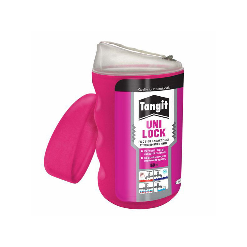 Multifilo sigillante henkel tangit unilock in poliammide 160m bianco