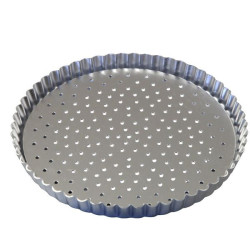 Stampo ottinetti crostata fondo 24cm in alluminio [1127s024]