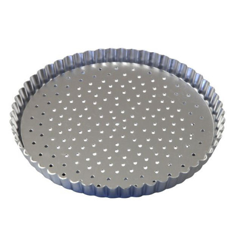 Stampo ottinetti crostata fondo 24cm in alluminio [1127s024]