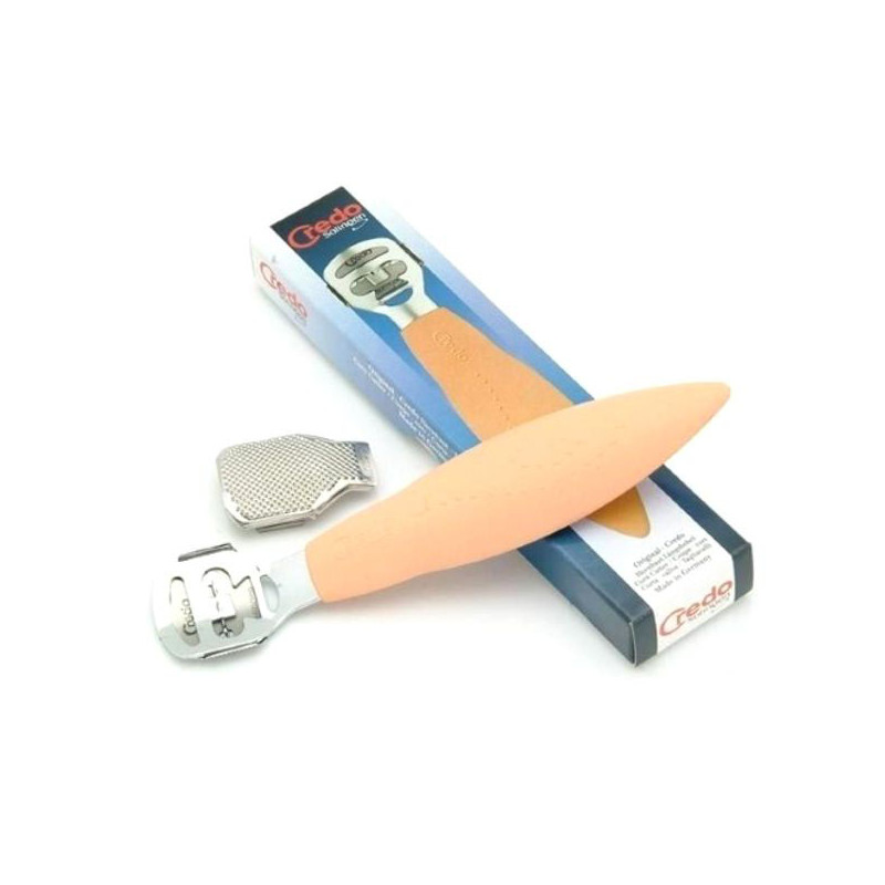 Tagliacalli credo 01010 con raspa 14cm albicocca [44020]