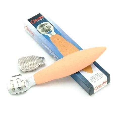 Tagliacalli credo 01010 con raspa 14cm albicocca [44020]