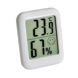 Termoigrometro moller 306140 digitale in plastica [306140]