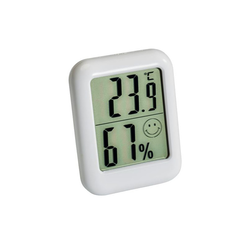 Termoigrometro moller 306140 digitale in plastica [306140]
