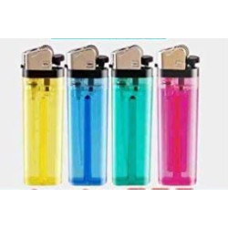 Accendino lit gas fiery fiamma 7.5cm 4pz [fiery 4]