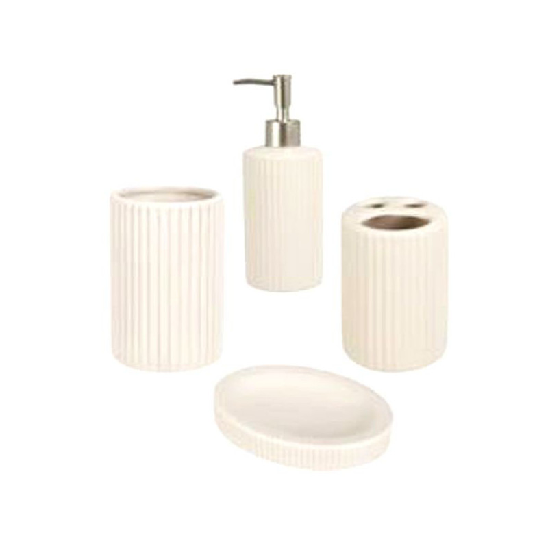 Accessori bagno koopman 400ml 4pz [795211560]