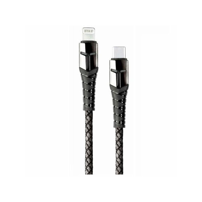 Cavo di ricarica/dati tiemme dynamic 3872 da usb-c a lightning
