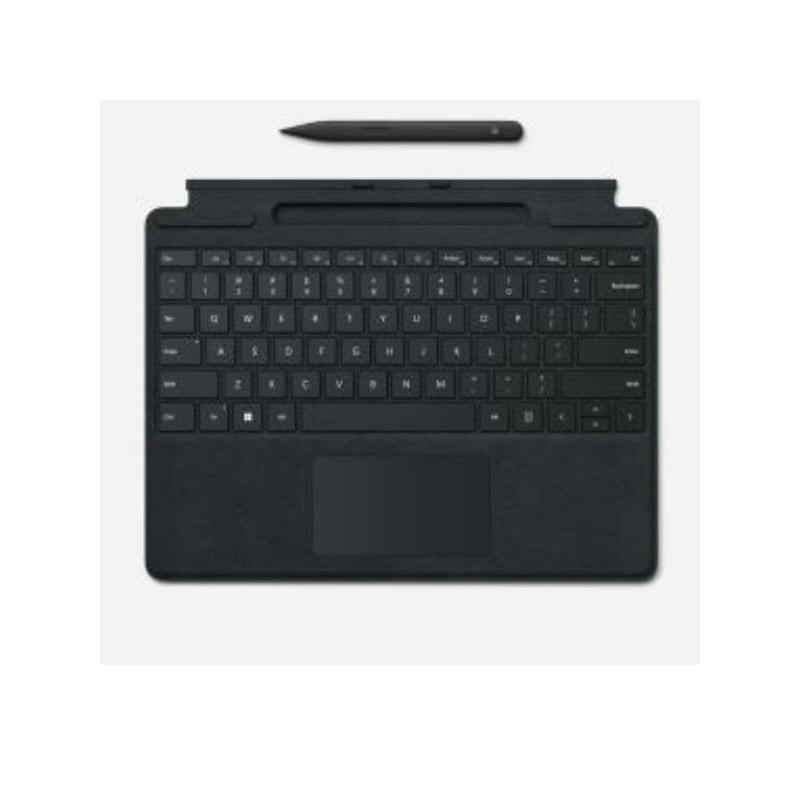 Tastiera microsoft surface pro 10 con penna 2 nero [8x8-00150]