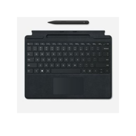 Tastiera microsoft surface pro 10 con penna 2 nero [8x8-00150]