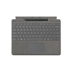 Tastiera microsoft surface pro 10 con penna 2 platino [8x8-00173]