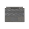 Tastiera microsoft surface pro 10 con penna 2 platino [8x8-00173]