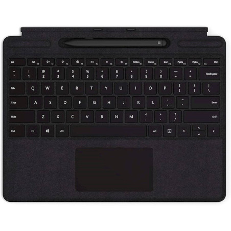Tastiera microsoft surface pro 10 signature nero [8xb-00148]