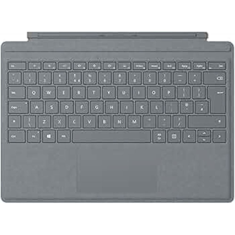 Tastiera microsoft surface pro 10 signature platino [8xb-00195]