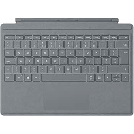 Tastiera microsoft surface pro 10 signature platino [8xb-00195]