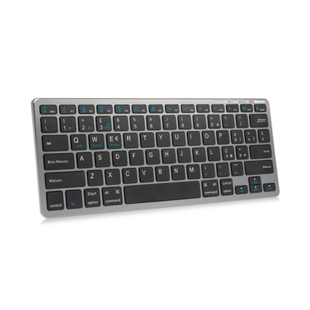 Tastiera hamlet wireless italiano nero [xkk400cwb-it]