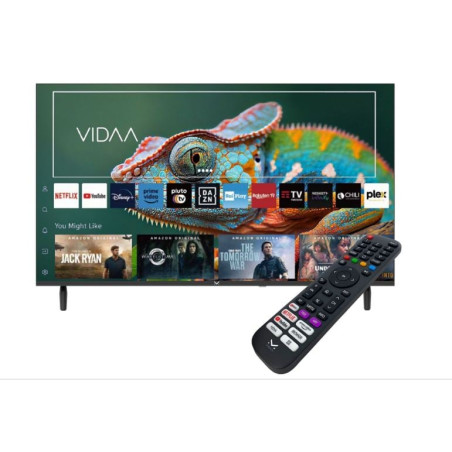 Tv led 40" majestic fl40vdfhdv1 fhd 1920x1080p smart tv classe