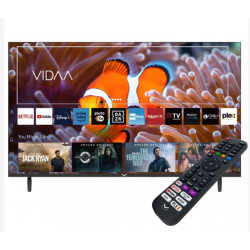 Tv led 43" majestic fl43vdfhdv1 fhd 1920x1080p smart tv classe