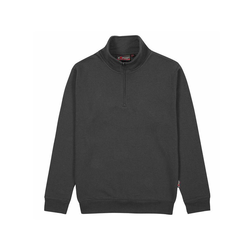 Felpa u power zip corta meteorite tautra taglia m grigio [ey295gm-m]