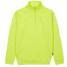 Felpa u power con zip giallo fluo xxl [ey295yy-xxl]