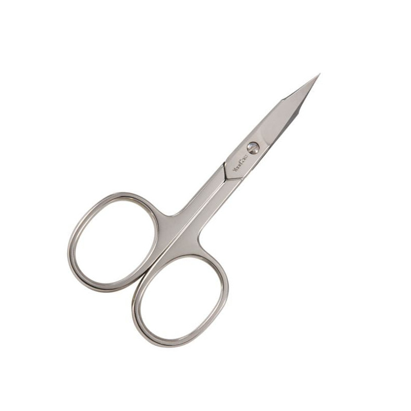 Forbice yourcare per manicure curva acciaio inox [45630]