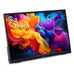 Monitor led 15.6'' portatile atlantis land a05-p156at1