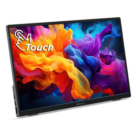 Monitor led 15.6'' portatile atlantis land a05-p156at1